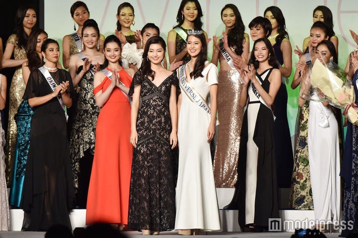 コンテストの様子 (C)モデルプレス