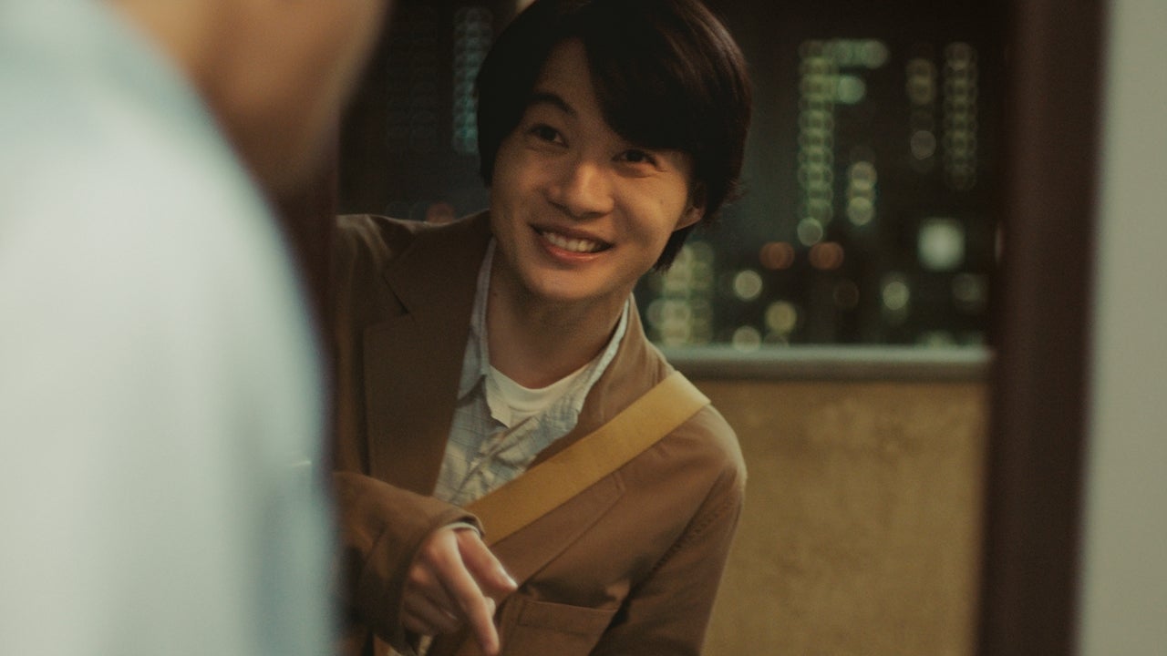 神木隆之介／「うちの満菜みそ汁」篇より（提供写真）