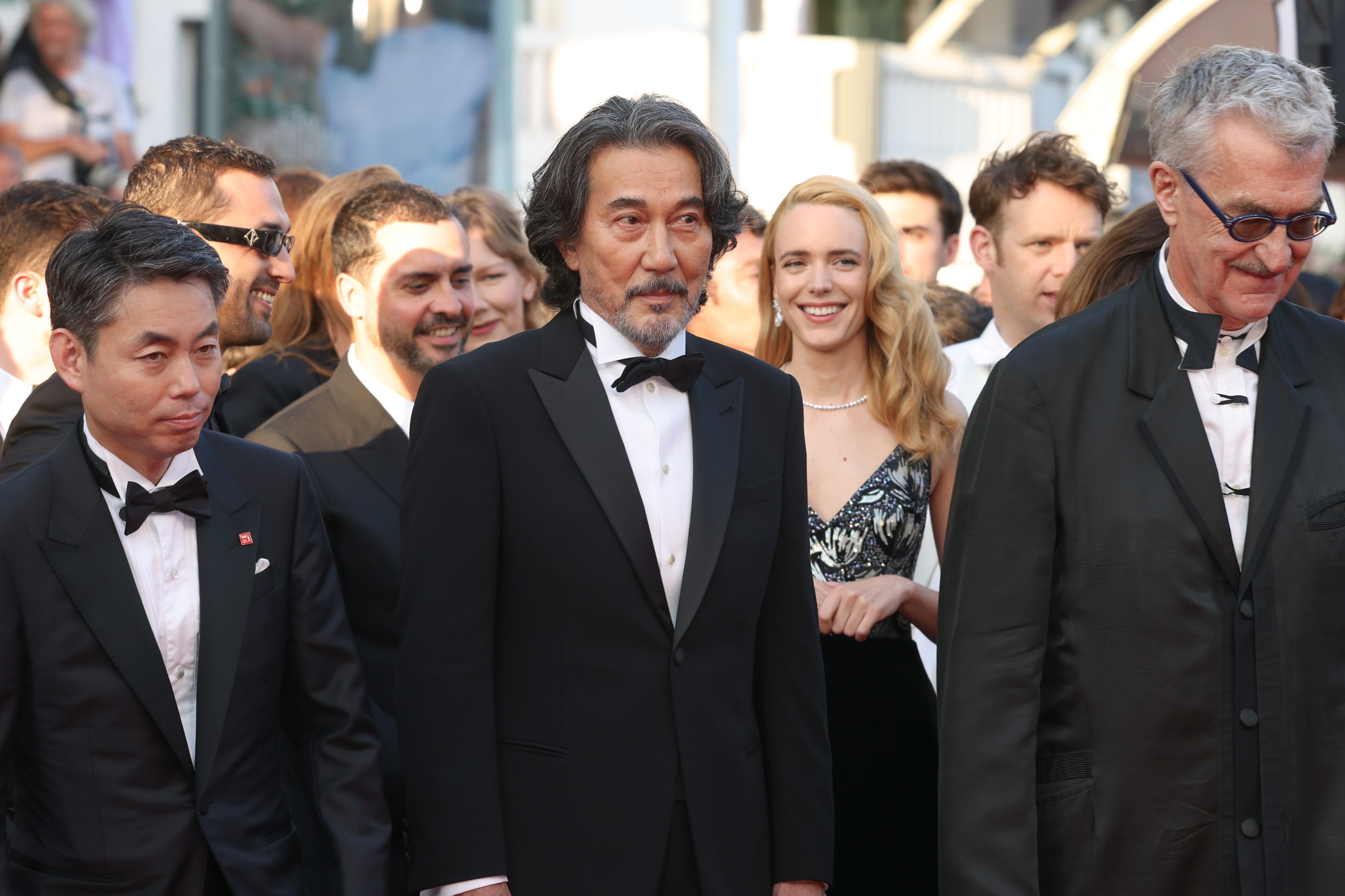 「第76回カンヌ国際映画祭」セレモニーの模様（C）Kazuko Wakayama