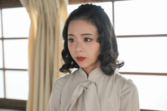 趣里「ブギウギ」第51話(C)NHK