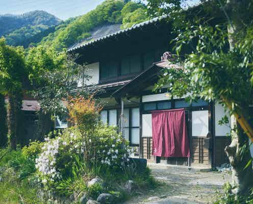山梨「古民家宿るうふ 織之家」築112年の古民家を再利用した1日1組限定宿