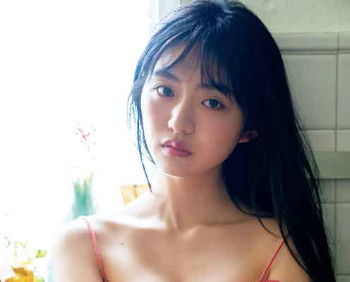 「ミスマガジン2019」豊田ルナ、美バスト開放 1st写真集「月-Luna-」発表