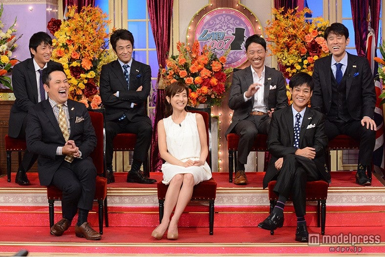 田中みな実（中央）／（C）日本テレビ