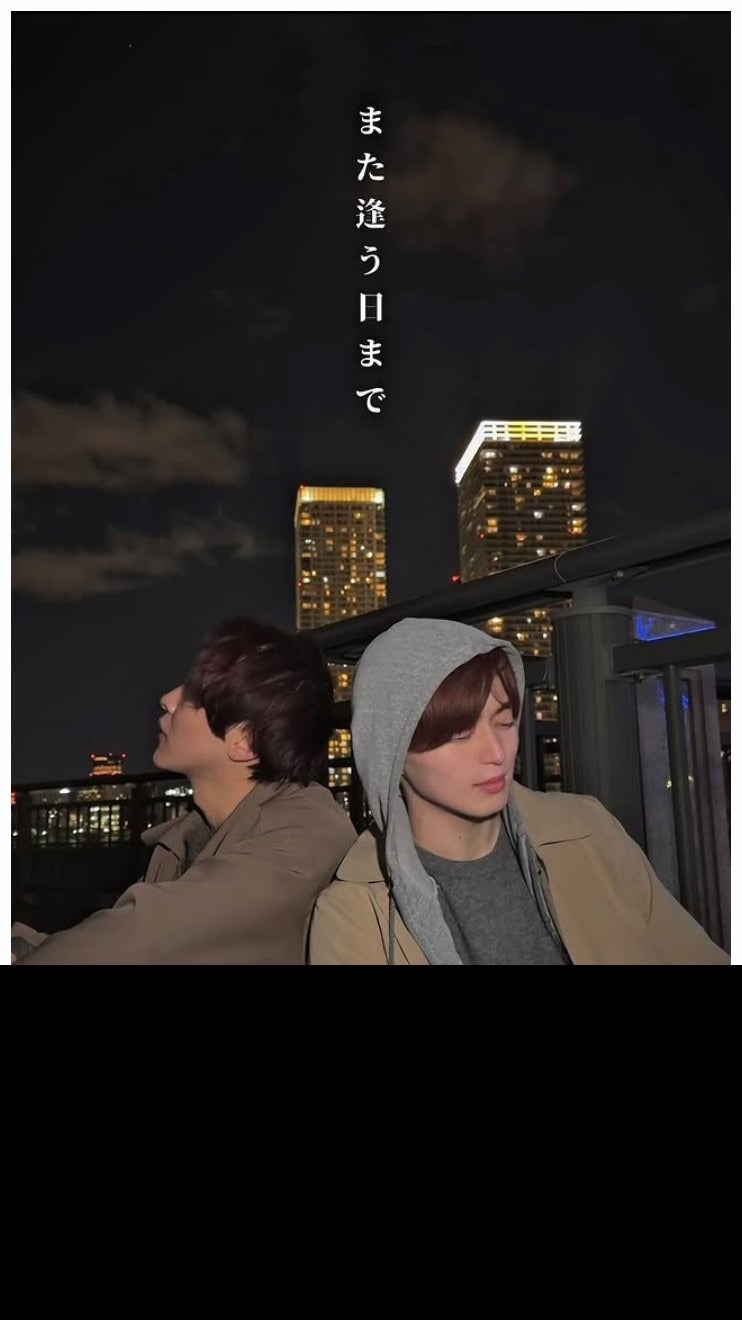 ROIROM 本多大夢 浜川路己 3点セット 本多大夢＆浜川路己】新ユニット『ROIROM』 結成は「巡り巡って
