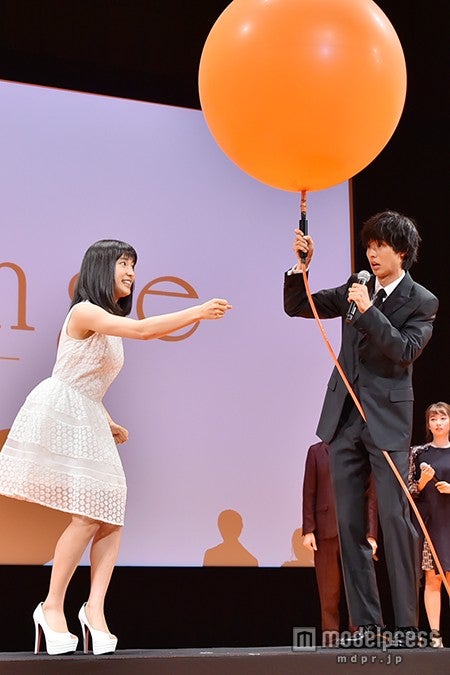 山崎賢人＆土屋太鳳コンビ