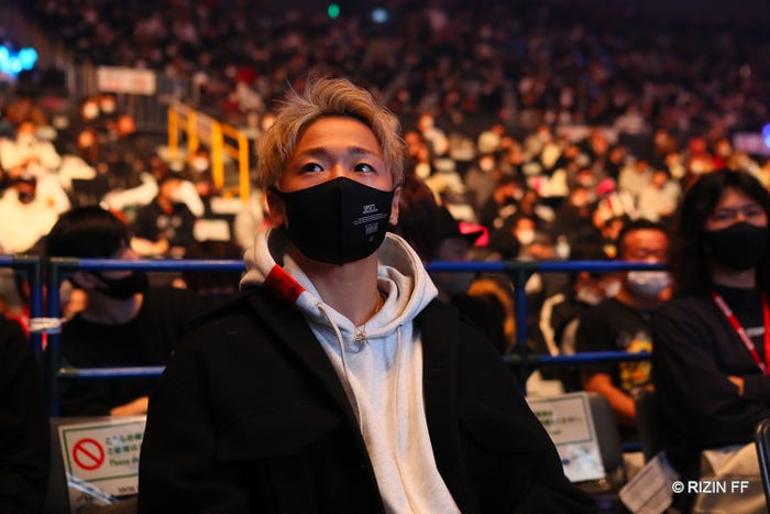 武尊(C)RIZIN FF