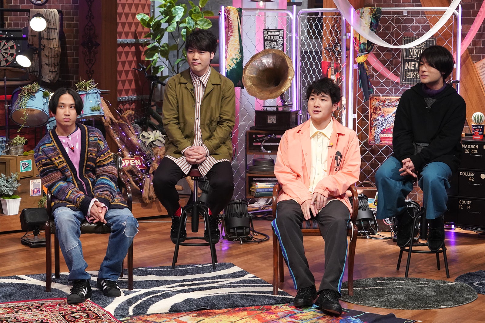 マカロニえんぴつ （C）日本テレビ