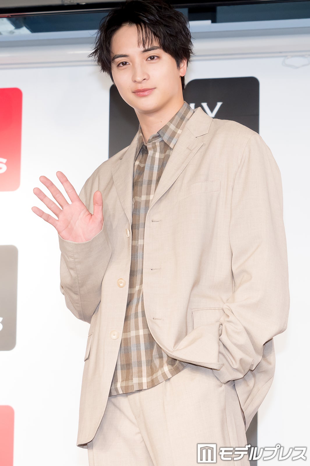 一ノ瀬颯（C）モデルプレス