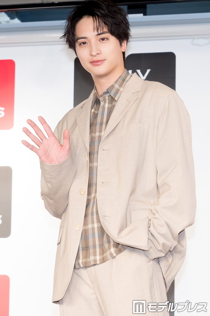 一ノ瀬颯(C)モデルプレス