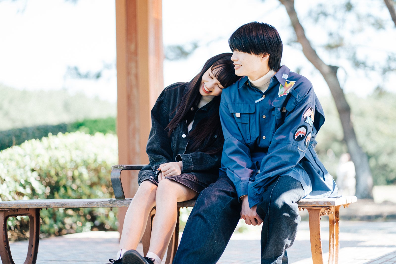 長谷川美月、杢代和人「恋とオオカミには騙されない」第8話より（C）AbemaTV, Inc.