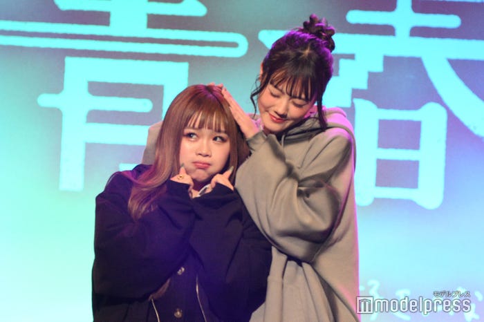 中島結音、平松想乃(C)モデルプレス