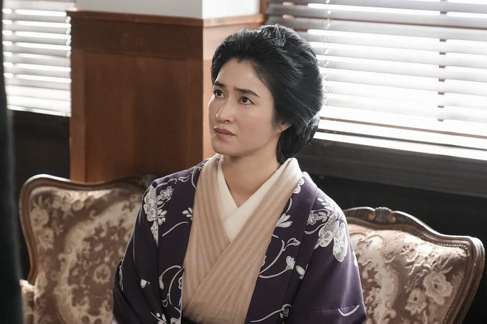 小雪「ブギウギ」第60話(C)NHK