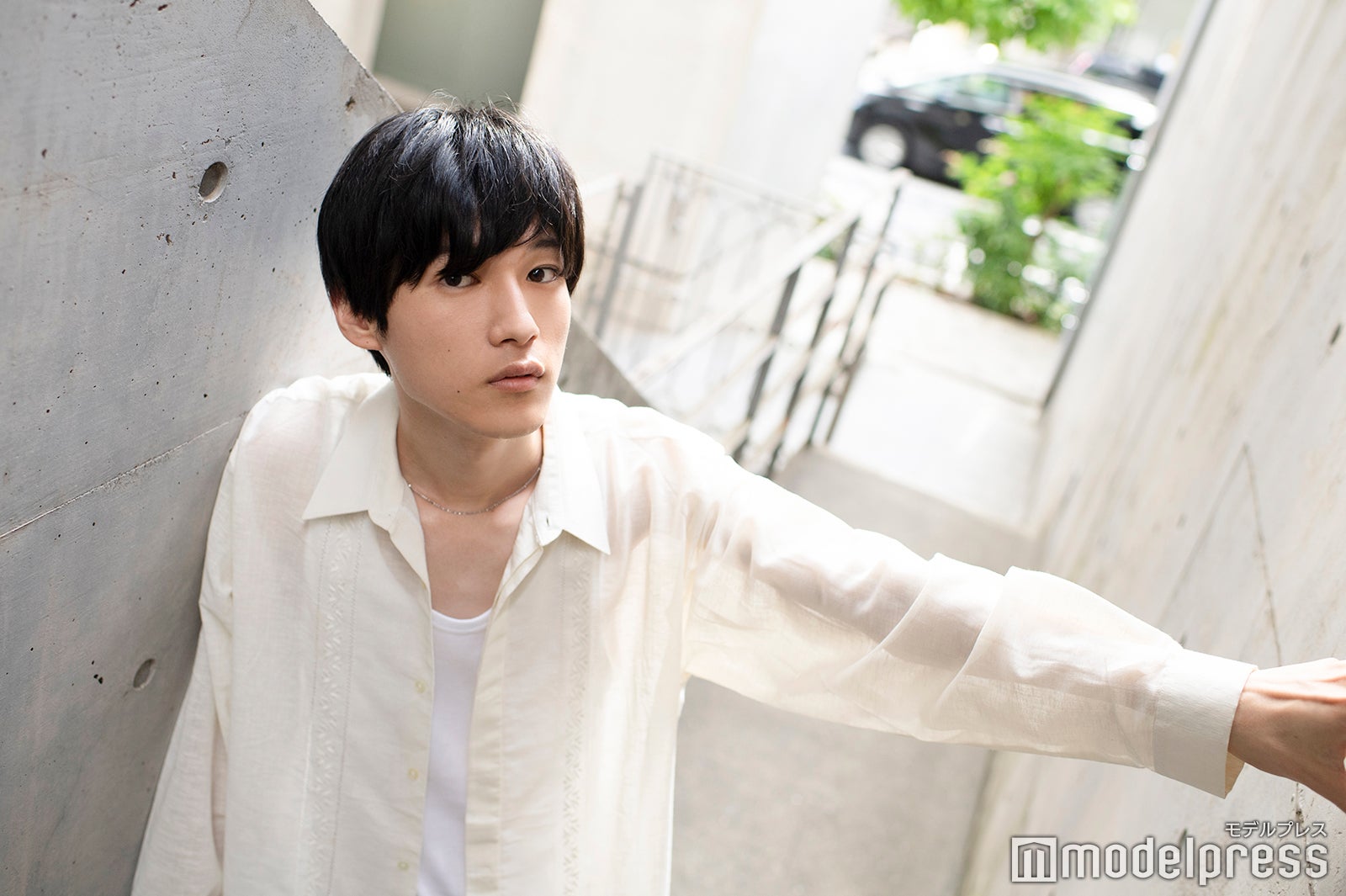高橋璃央（C）モデルプレス