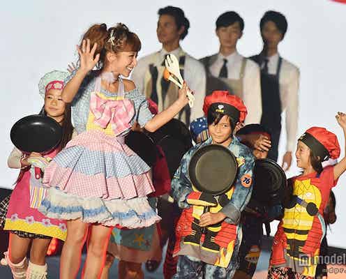 辻希美、エプロン姿で子供たちと登場 得意料理を明かす