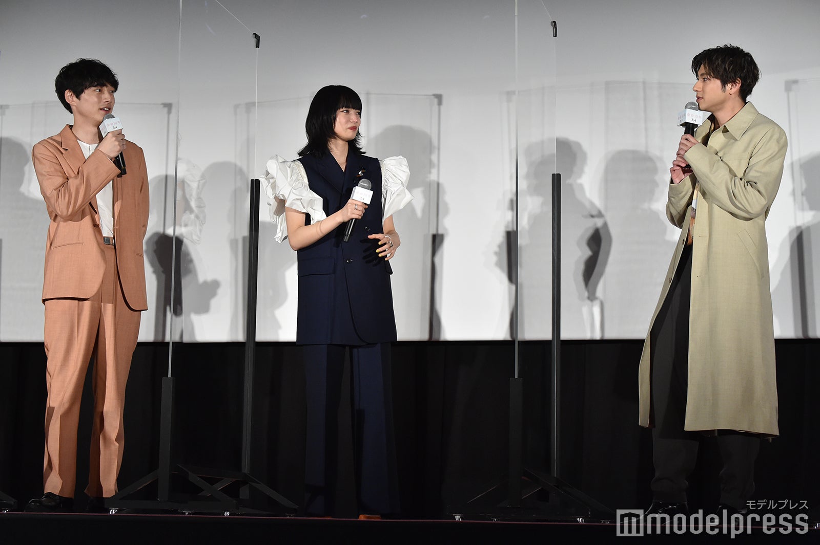 坂口健太郎、小松菜奈、山田裕貴 （C）モデルプレス