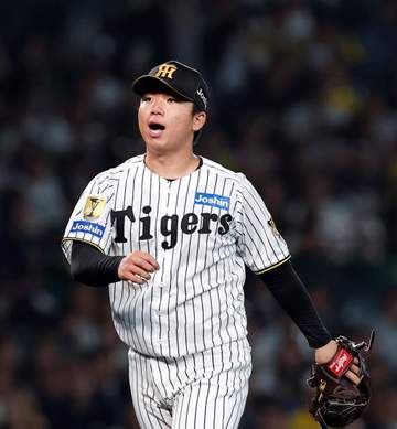 阪神 村上は6回1失点 甲子園の中日戦は23年から7戦7勝も8試合目で初めて白星つかず 六回に2死満塁の勝ち越し機も近本が空振り三振
