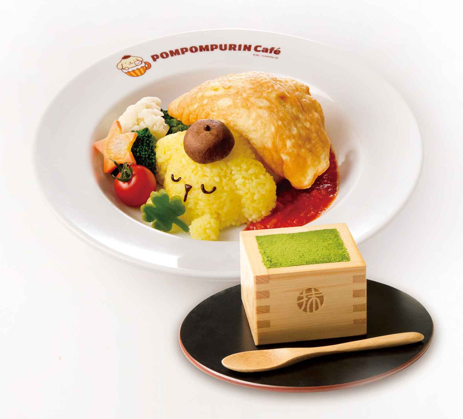 「ポムポムプリンカフェ」“枡入り”ティラミスのセットメニューがインスタジェニックさ満点