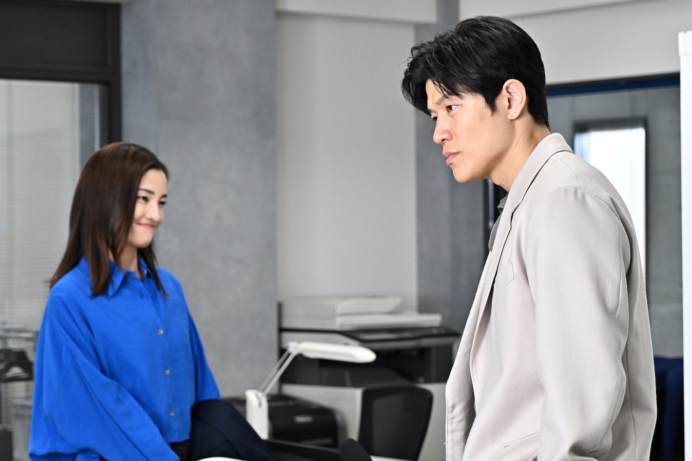 黒木メイサ、鈴木亮平「リブート」第3話（C）TBS