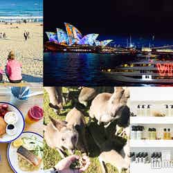 光の祭典「Vivid Sydney(ビビッド・シドニー)」で変貌するシドニーでインスタジェニックな女子旅<体験レポ> (C)モデルプレス