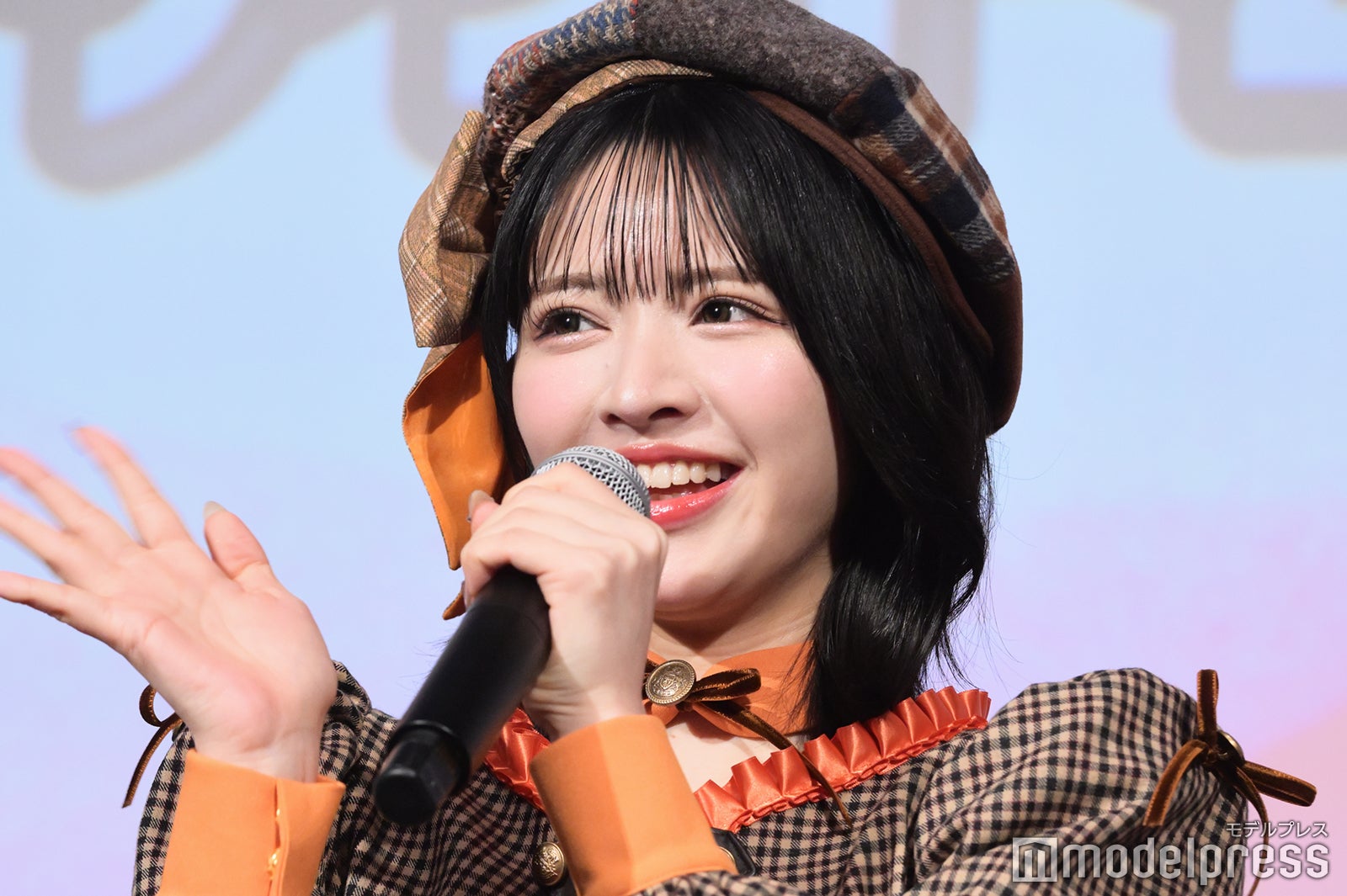 鎮西寿々歌（C）モデルプレス