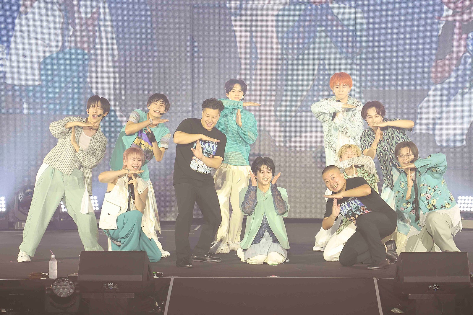 超特急、チョコレートプラネット／第二部「CHOCO FES 2025」（C）吉本興業