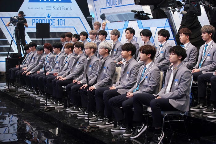 「PRODUCE 101 JAPAN」第3回順位発表式(提供写真)