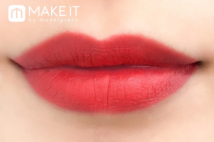 ルージュ アンリミテッド アンプリファイド マット/AM RD 144使用 (C)メイクイット