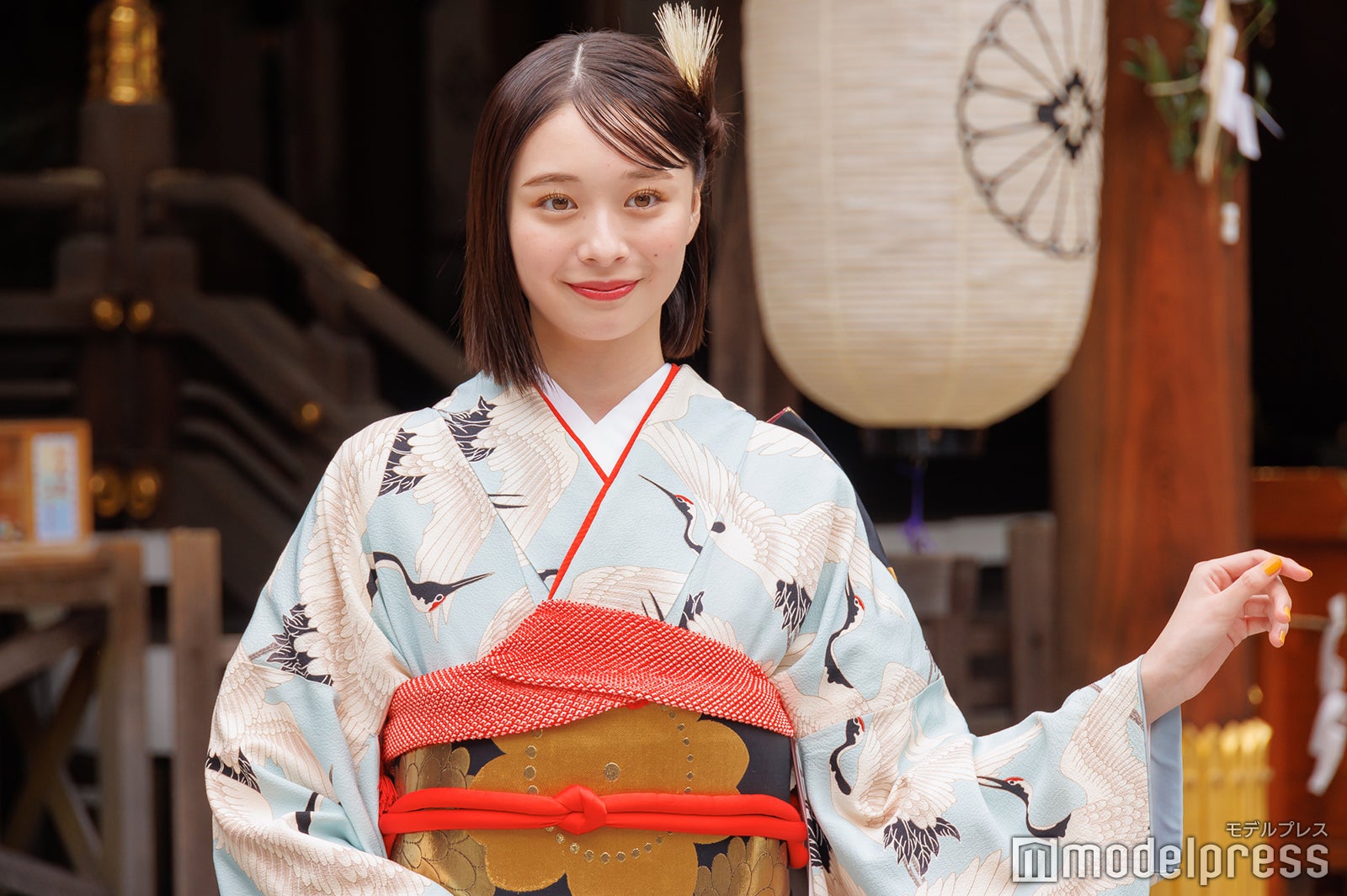 田鍋梨々花（C）モデルプレス