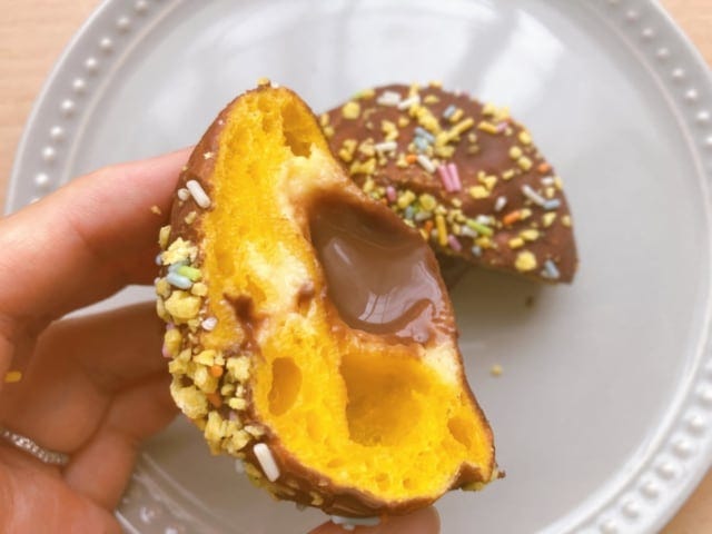 フィリングはたっぷりで満足度高め♡