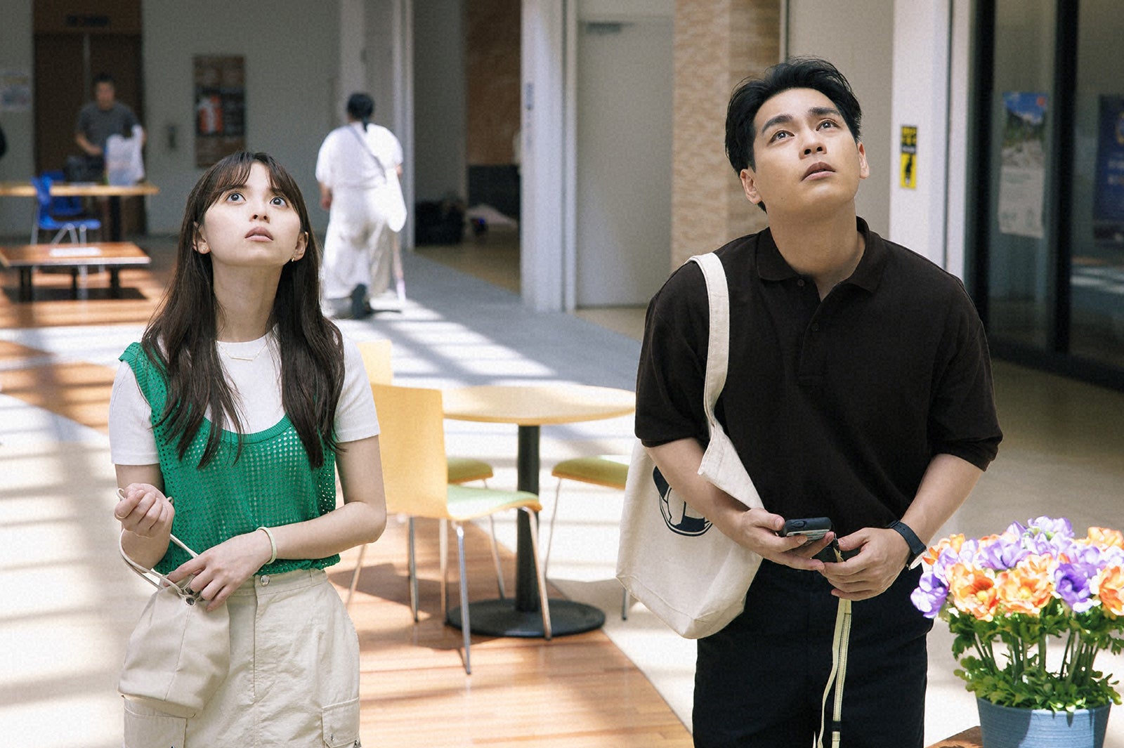 齋藤飛鳥、柳楽優弥「ライオンの隠れ家」第2話（C）TBS