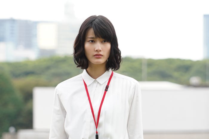 橋本愛(C)日本テレビ