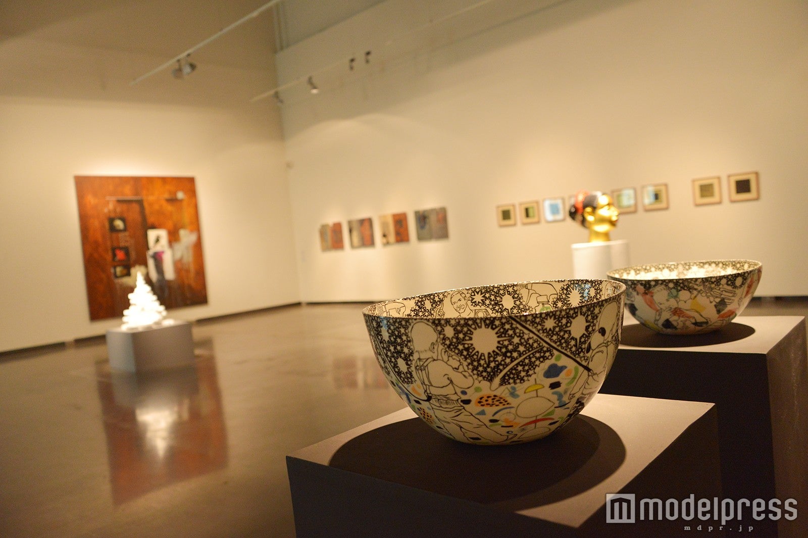 「アルサーカル・アベニュー」内にあるギャラリー（C）モデルプレス