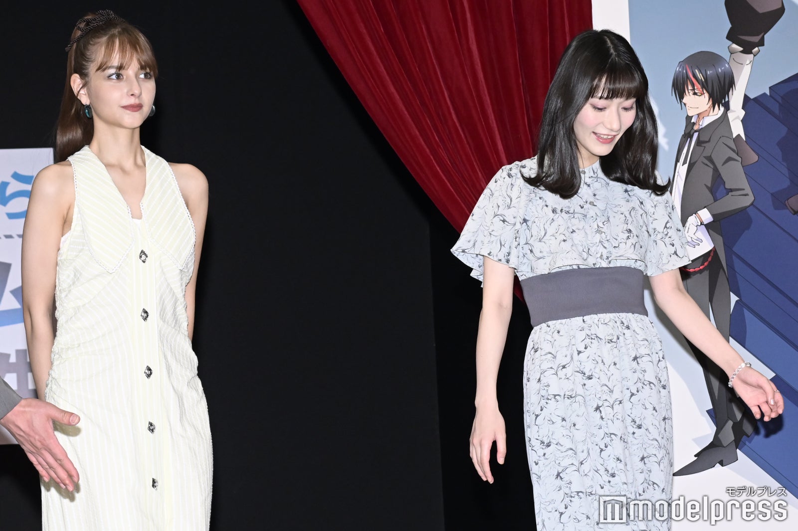 嵐莉菜、岡咲美保 （C）モデルプレス