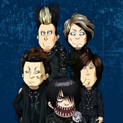BUCK-TICK×ゲゲゲの鬼太郎、描き下ろし画像を公開