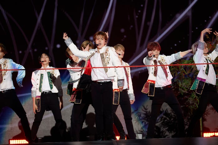 「Japanese Soul 2024」の様子//少年忍者 Arena Concert 2024 The Shining Starより(提供写真)