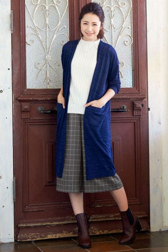 後ゴム入りガウチョパンツ「Pierrot」2,980円(税込)/画像提供:Pierrot
