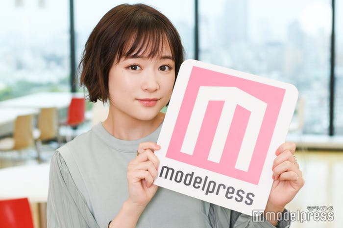 モデルプレスのインタビューに応じた、大原櫻子(C)モデルプレス