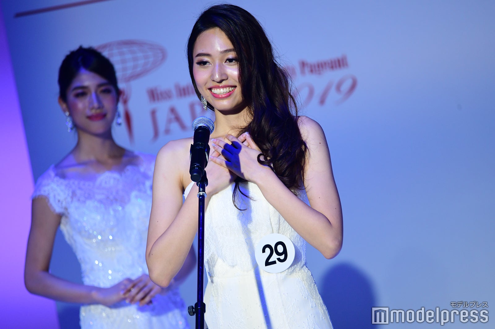 文元麻由奈さん （C）モデルプレス