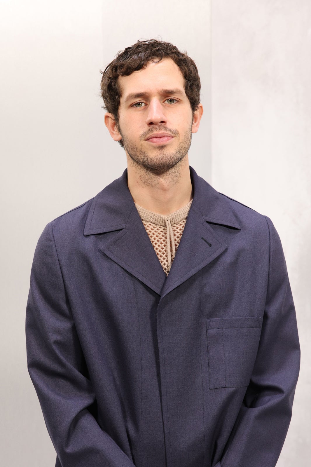 「フェンディ」2024-25年秋冬メンズコレクション（提供写真）