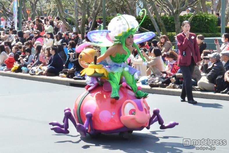 てんとう虫に乗った妖精／ハピネス・イズ・ヒア