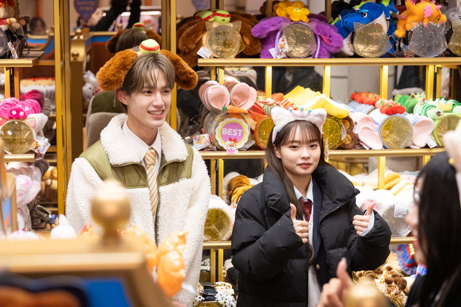 せり、ひなた「今日、好きになりました。卒業編2025inソウル」（C）AbemaTV, Inc.