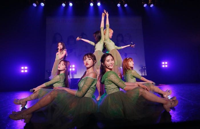 OH MY GIRL(提供写真)