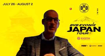 ドルトムント、7.29にC大阪と2年ぶり対戦決定 香川真司が7季所属 クラマーCEO「大事な友人に会いにいく」