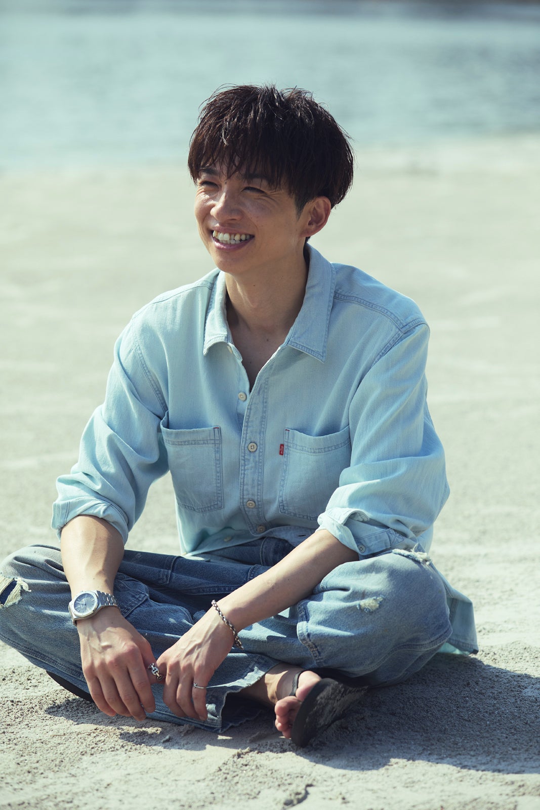 河井ゆずる『河井ゆずる1st写真集YUZURU』（提供写真）