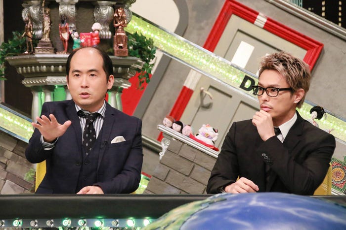 斎藤司、今市隆二(C)フジテレビ