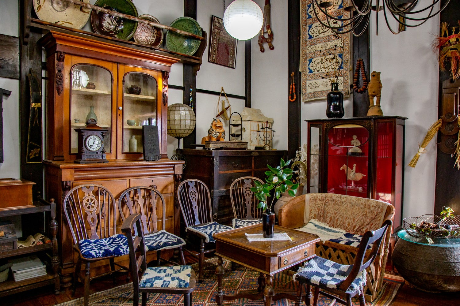 「光徳寺」の民藝品は、展示されているだけではなく実際に使用されているもの／提供画像