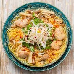 鶏ときのこの柚子胡椒スープ/提供画像