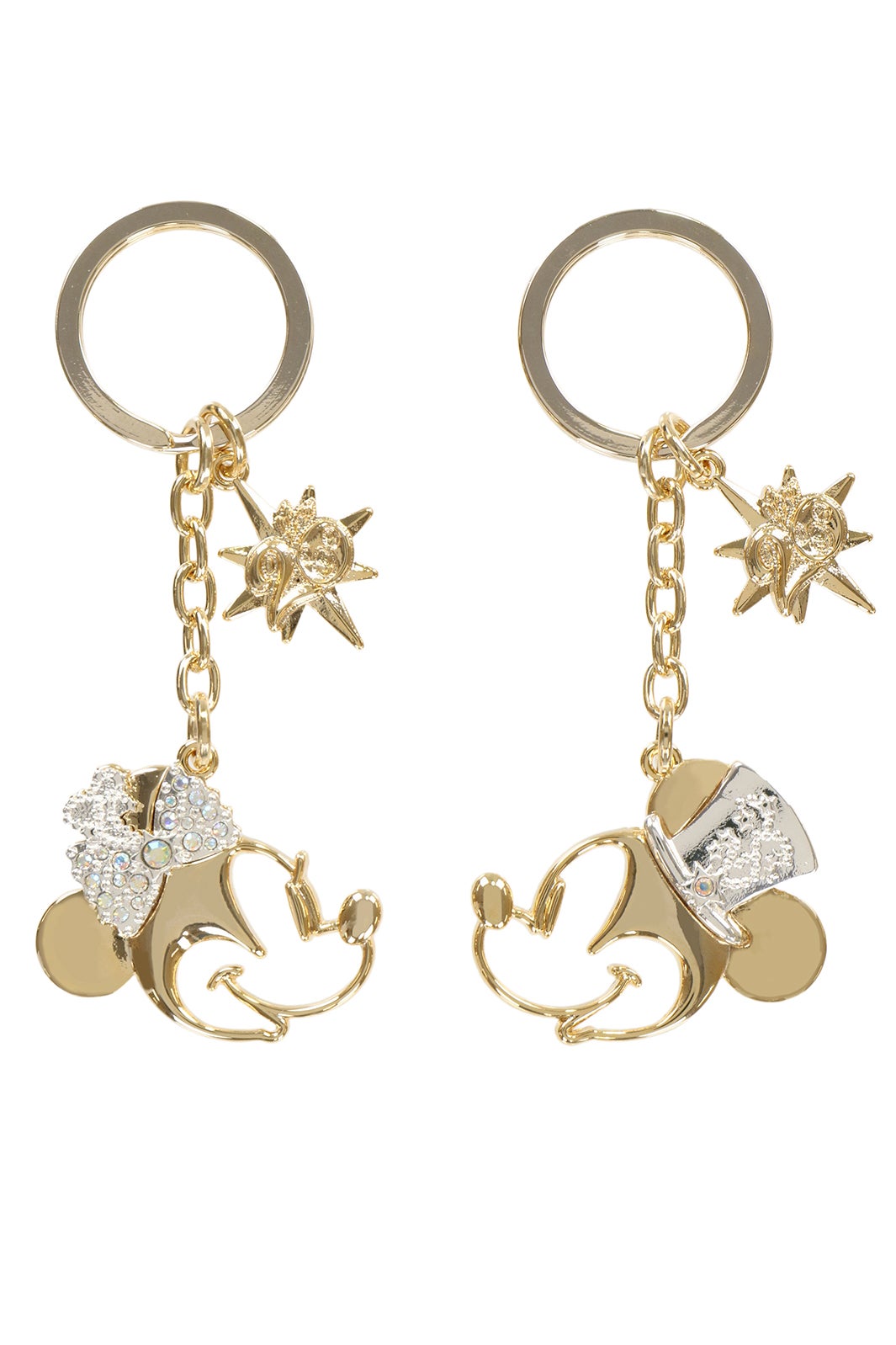 キーチェーンセット1,900円（C）Disney