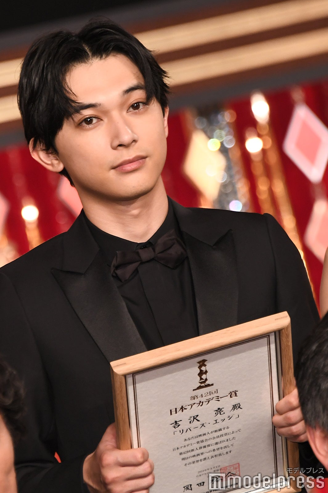 吉沢亮「第42回日本アカデミー賞」授賞式より（C）モデルプレス