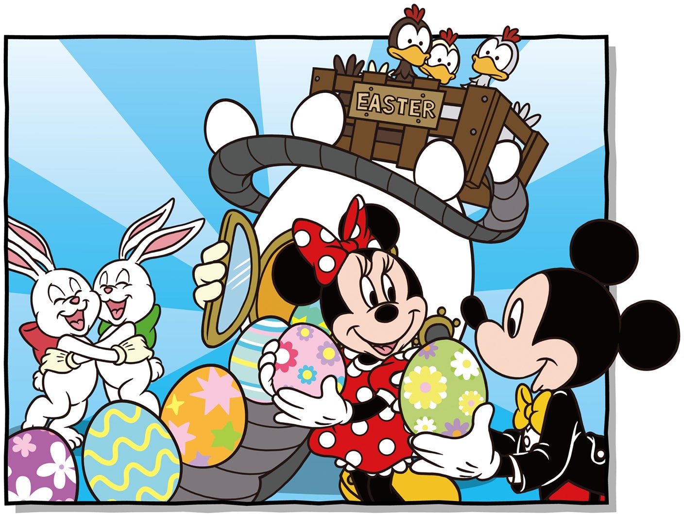 “うさたま”誕生ストーリー2（C）Disney